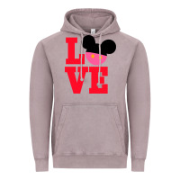 Vintage Zinc Minnie Mouse Vintage Hoodie - CowhideDigitalArt