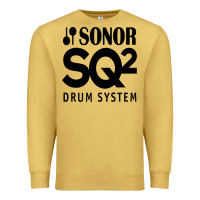 Antique Gold Sonor Drum Premium Sweatshirt - linhVisuals