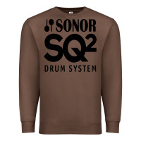 Chestnut Sonor Drum Premium Sweatshirt - linhVisuals