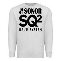 Dove Grey Sonor Drum Premium Sweatshirt - linhVisuals