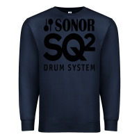 Navy Sonor Drum Premium Sweatshirt - linhVisuals