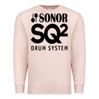 Pale Pink Sonor Drum Premium Sweatshirt - linhVisuals