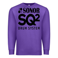 Purple Sonor Drum Premium Sweatshirt - linhVisuals
