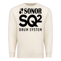 Sandshell Sonor Drum Premium Sweatshirt - linhVisuals