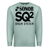 Seafoam Sonor Drum Premium Sweatshirt - linhVisuals