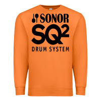 Carrot Sonor Drum Premium Sweatshirt - linhVisuals