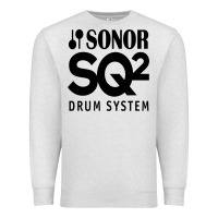 Oatmeal Heather Sonor Drum Premium Sweatshirt - linhVisuals