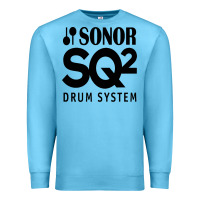 Ocean Blue Sonor Drum Premium Sweatshirt - linhVisuals