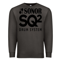 Smoke Sonor Drum Premium Sweatshirt - linhVisuals