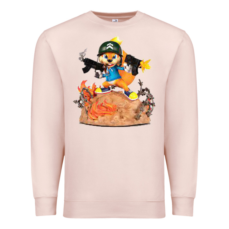 Conker The Squirrel, Bad, Video Game, Game, Green, Squirel Premium Sweatshirt by linhVisuals | Teevron