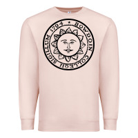 Pale Pink bowdoin college x Premium Sweatshirt - linhVisuals