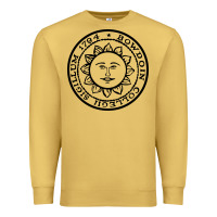 Antique Gold bowdoin college x Premium Sweatshirt - linhVisuals