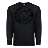Black bowdoin college x Premium Sweatshirt - linhVisuals