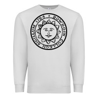 Dove Grey bowdoin college x Premium Sweatshirt - linhVisuals