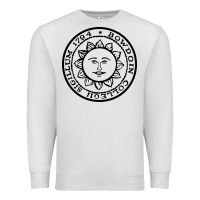 Oatmeal Heather bowdoin college x Premium Sweatshirt - linhVisuals