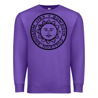 Purple bowdoin college x Premium Sweatshirt - linhVisuals
