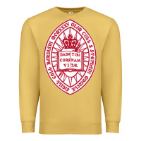 Antique Gold bard college Premium Sweatshirt - linhVisuals