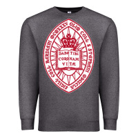 Charcoal Heather bard college Premium Sweatshirt - linhVisuals