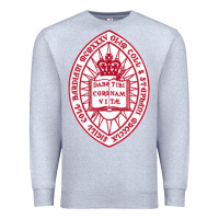 Heather Grey bard college Premium Sweatshirt - linhVisuals