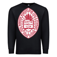 Black bard college Premium Sweatshirt - linhVisuals