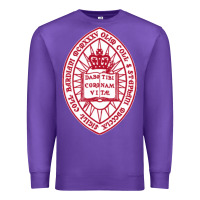 Purple bard college Premium Sweatshirt - linhVisuals