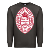 Smoke bard college Premium Sweatshirt - linhVisuals