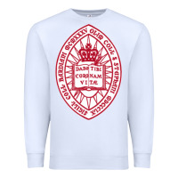 White bard college Premium Sweatshirt - linhVisuals