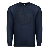 Navy dickinson college Premium Sweatshirt - linhVisuals