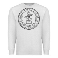 Oatmeal Heather dickinson college Premium Sweatshirt - linhVisuals
