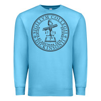 Ocean Blue dickinson college Premium Sweatshirt - linhVisuals