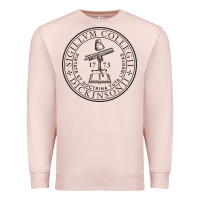 Pale Pink dickinson college Premium Sweatshirt - linhVisuals