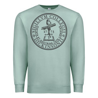 Seafoam dickinson college Premium Sweatshirt - linhVisuals