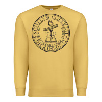 Antique Gold dickinson college Premium Sweatshirt - linhVisuals