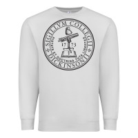 Dove Grey dickinson college Premium Sweatshirt - linhVisuals
