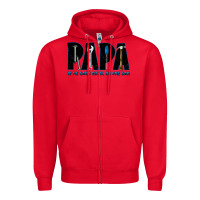 Red if he can't fix it no one can Zipper Hoodie - JahusDesignShop