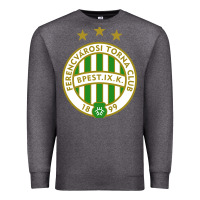 Charcoal Heather the-ferencváros-pen Premium Sweatshirt - linhVisuals