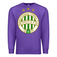 Purple the-ferencváros-pen Premium Sweatshirt - linhVisuals