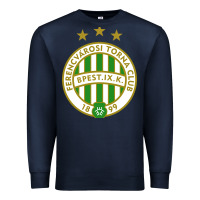 Navy the-ferencváros-pen Premium Sweatshirt - linhVisuals