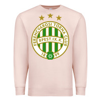 Pale Pink the-ferencváros-pen Premium Sweatshirt - linhVisuals