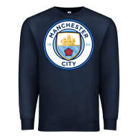 Navy the-manchester-city-pen Premium Sweatshirt - linhVisuals