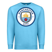 Ocean Blue the-manchester-city-pen Premium Sweatshirt - linhVisuals