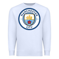 White the-manchester-city-pen Premium Sweatshirt - linhVisuals