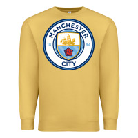 Antique Gold the-manchester-city-pen Premium Sweatshirt - linhVisuals