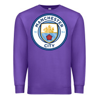 Purple the-manchester-city-pen Premium Sweatshirt - linhVisuals