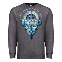 Charcoal Heather toto black dwi Premium Sweatshirt - linhVisuals