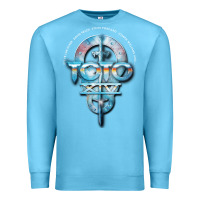 Ocean Blue toto black dwi Premium Sweatshirt - linhVisuals
