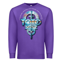 Purple toto black dwi Premium Sweatshirt - linhVisuals