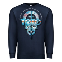 Navy toto black dwi Premium Sweatshirt - linhVisuals