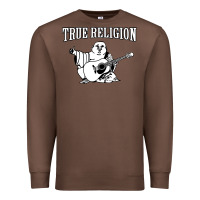 Chestnut true religion [tw] Premium Sweatshirt - linhVisuals