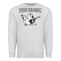 Dove Grey true religion [tw] Premium Sweatshirt - linhVisuals